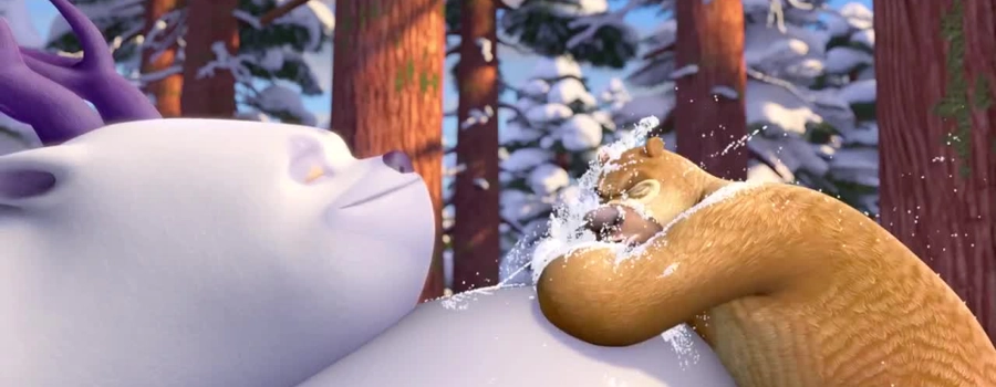 Медведи-соседи: Таинственная зима